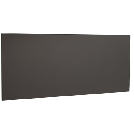 Lorell Fortress Modular Series Stack-On Hutch Door Kit, 48", Charcoal LLR79178